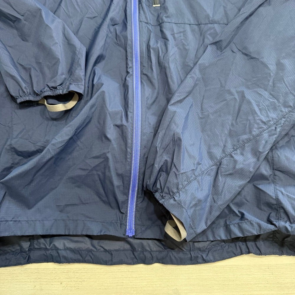 Stio Second Light Wind Shell jacket navy blue Men… - image 3